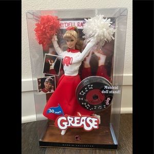 Barbie Collector Pink Label Grease Sandy as Cheerleader